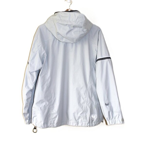 WETSKINS Waterproof Rain Jacket for Fall/Spring in Light Grey (XL) - Picture 5 of 9